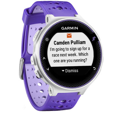Bekijk de voordelen en nadelen van de Garmin Forerunner 230 - GPS
