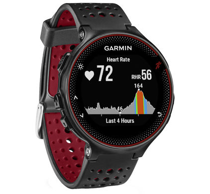 Garmin 235: hardloophorloge met geïntegreerde hartslagsensor