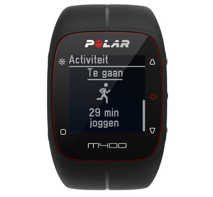 Vergelijk de Polar M400 - GPS op https:/www.sporthorloges.com/product/polar/m400 Op https:/www.sporthorloges.com/product/polar/m400 vind je alle informatie, reviews en actuele prijzen over Polar M400 - GPS